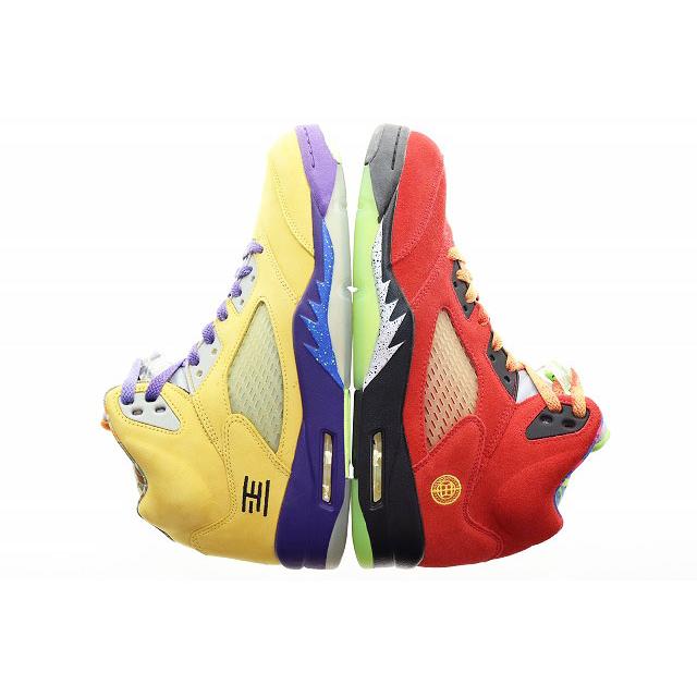 ナイキ NIKE AIR JORDAN 5 RETRO SE WHAT THE VARSITY MAIZE 28.5cm 