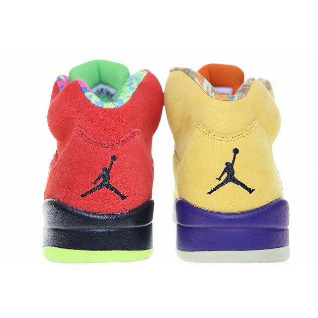 NIKE ナイキ AIR JORDAN 5 RETRO SE WHAT THE VARSITY MAIZE 28.5cm 