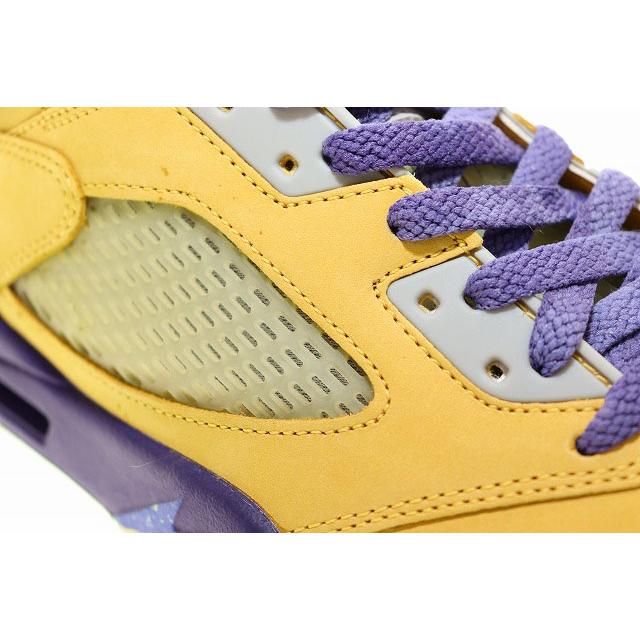 NIKE ナイキ AIR JORDAN 5 RETRO SE WHAT THE VARSITY MAIZE 28.5cm 