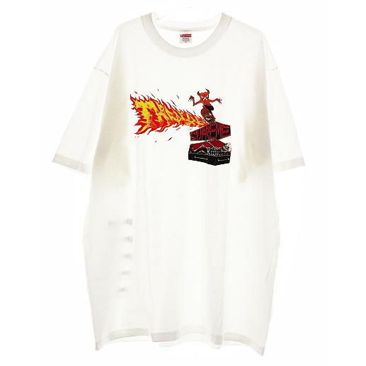 Supreme シュプリーム SUPREME 24AW THRASHER BACK TAIL TEE Supreme シュプリーム SUPREME 24AW THRASHER BACK TAIL TEE