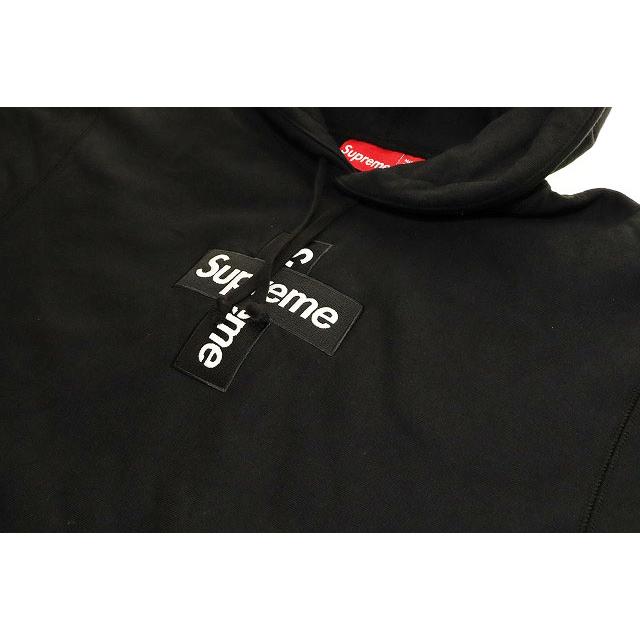 シュプリーム SUPREME 20AW CROSS BOX LOGO HOODED SWEATSHIRT M 