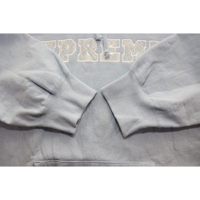トップス Supreme Lace Hooded Sweatshirt Lace Hooded Sweatshirt | Supreme 22ss
