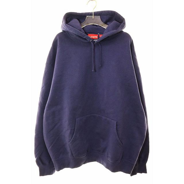 Supreme（シュプリーム） SUPREME SATIN APPLIQUE HOODED SWEATSHIRT