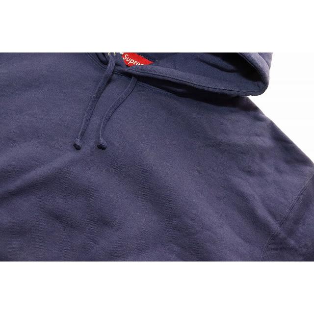 Supreme（シュプリーム） SUPREME SATIN APPLIQUE HOODED SWEATSHIRT