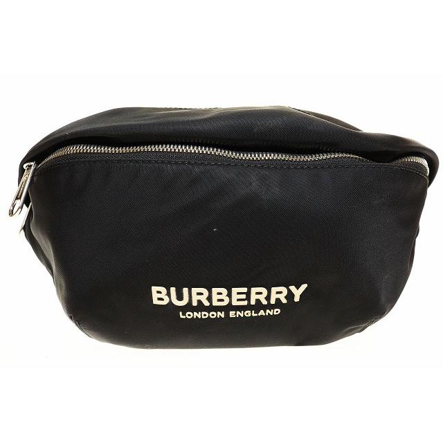 BURBERRY ソニー.ボディバッグ 黒