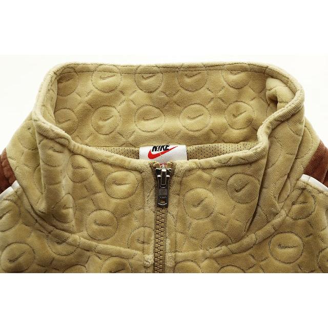 Supreme シュプリーム SUPREME × NIKE 21SS VELOUR TRACK JACKET Supreme シュプリーム SUPREME × NIKE 21SS VELOUR TRACK JACKET