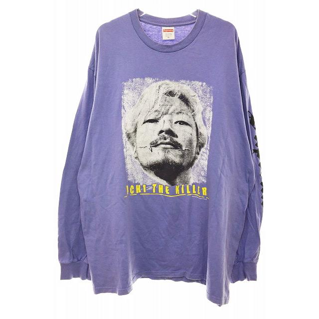 殺し屋1 supreme Ichi the Killer XL ロンt Supreme シュプリーム SUPREME 20SS ICHI THE KILLER L/S TEE XL