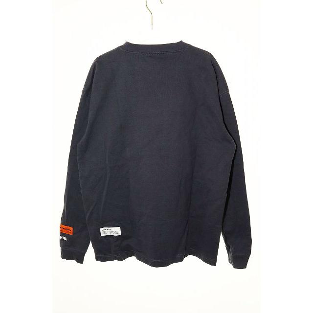 ヘロンプレストン HERON PRESTON 20AW PRINT L/S TEE NAVY S 