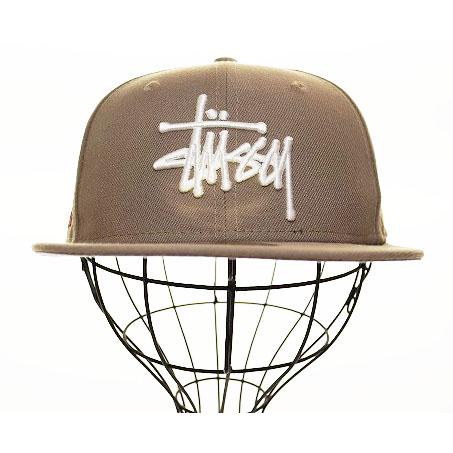 STUSSY ステューシー × NEW ERA CAP 59FIFTY BEIGE 7 4/1 57.7cm STUSSY ステューシー × NEW ERA CAP 59FIFTY BEIGE 7 4/1 57.7cm