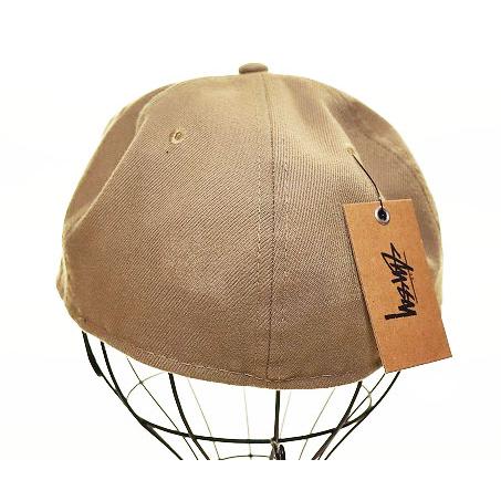 STUSSY ステューシー × NEW ERA CAP 59FIFTY BEIGE 7 4/1 57.7cm STUSSY ステューシー × NEW ERA CAP 59FIFTY BEIGE 7 4/1 57.7cm