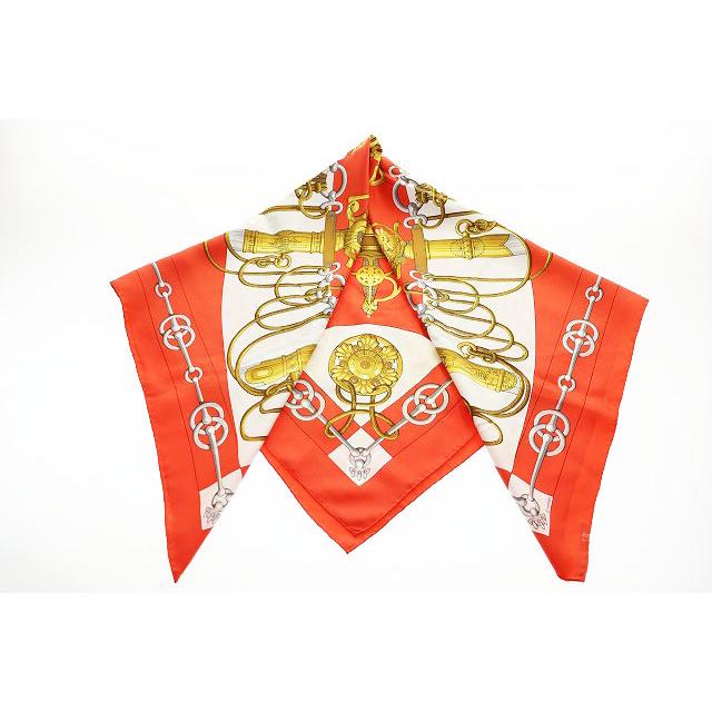 HERMES（エルメス） カレ90 Cliquetis クリケティス スカーフ シルク