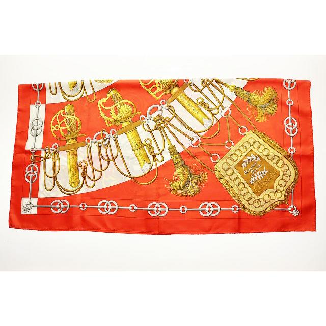 HERMES（エルメス） カレ90 Cliquetis クリケティス スカーフ シルク