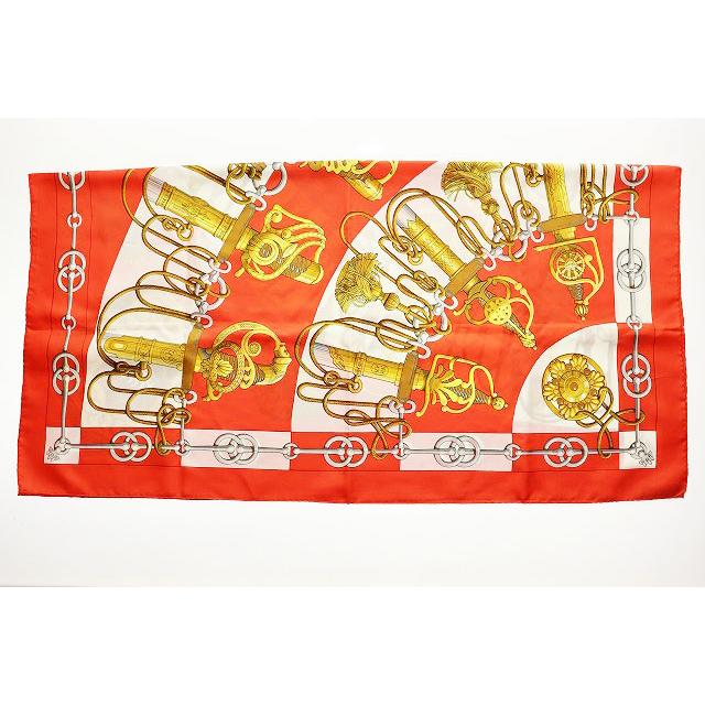 HERMES（エルメス） カレ90 Cliquetis クリケティス スカーフ シルク