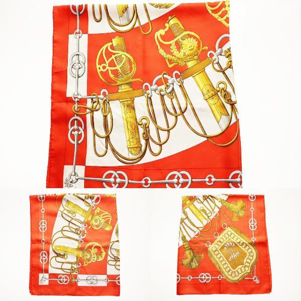 HERMES（エルメス） カレ90 Cliquetis クリケティス スカーフ シルク