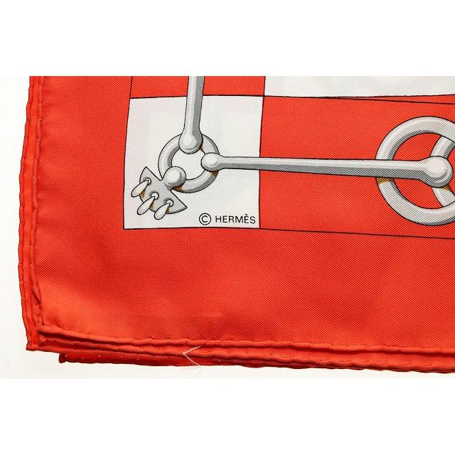HERMES（エルメス） カレ90 Cliquetis クリケティス スカーフ シルク