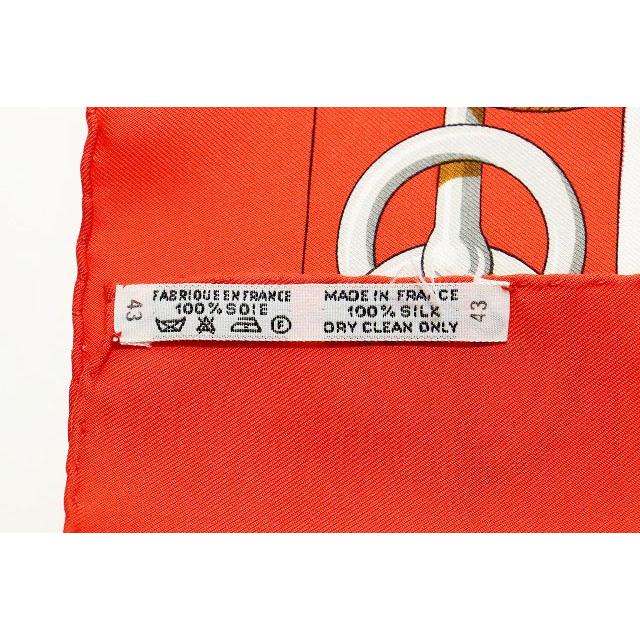 HERMES（エルメス） カレ90 Cliquetis クリケティス スカーフ シルク