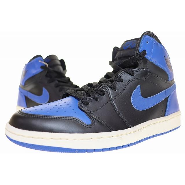 ナイキ NIKE AIR JORDAN 1 RETRO ROYAL BLUE 2001 28cm 136066-041 