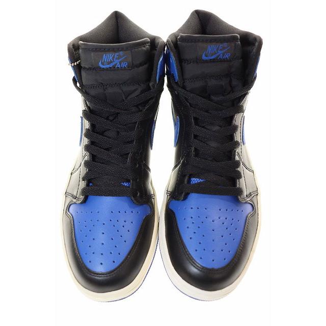 NIKE ナイキ AIR JORDAN 1 RETRO ROYAL BLUE 2001 28cm 136066-041  