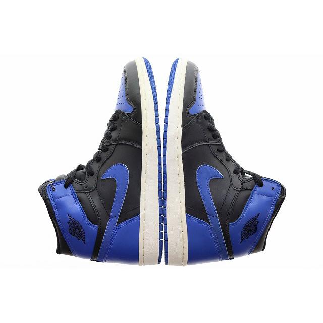 NIKE ナイキ AIR JORDAN 1 RETRO ROYAL BLUE 2001 28cm 136066