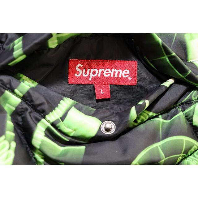 Supreme シュプリーム SUPREME 20AW WATCHS REVERSIBLE PUFFY
