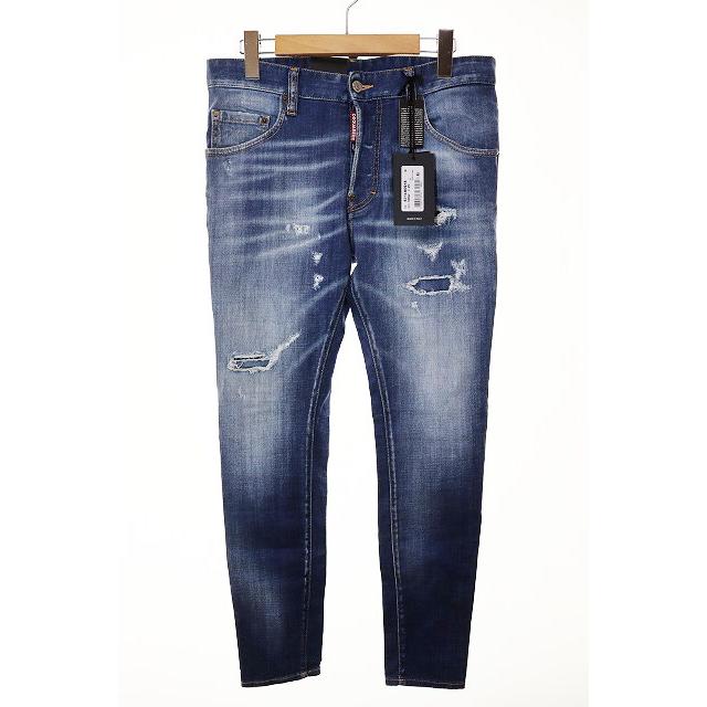 （美品）DSQUARED2ディースクエアード Super Twinky 46 DSQUARED2 ディースクエアード SUPER TWINKY JEANS SIZE 46