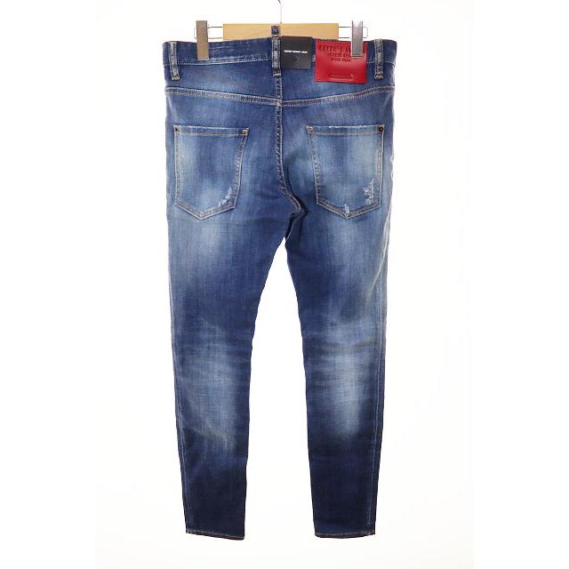 （美品）DSQUARED2ディースクエアード Super Twinky 46 DSQUARED2 ディースクエアード SUPER TWINKY JEANS SIZE 46