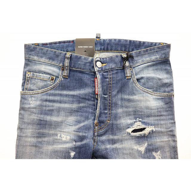 DSQUARED2 ダメージデニム 46 DSQUARED2 ディースクエアード SUPER TWINKY JEANS SIZE 46