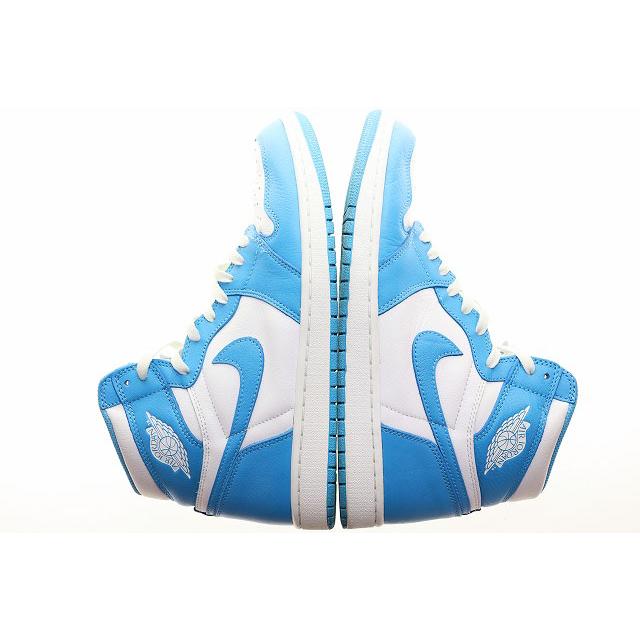 極美品NIKE エアージョーダン1レトロHIGH OG ノースカロライナブルー 3024h300010-1.jpg