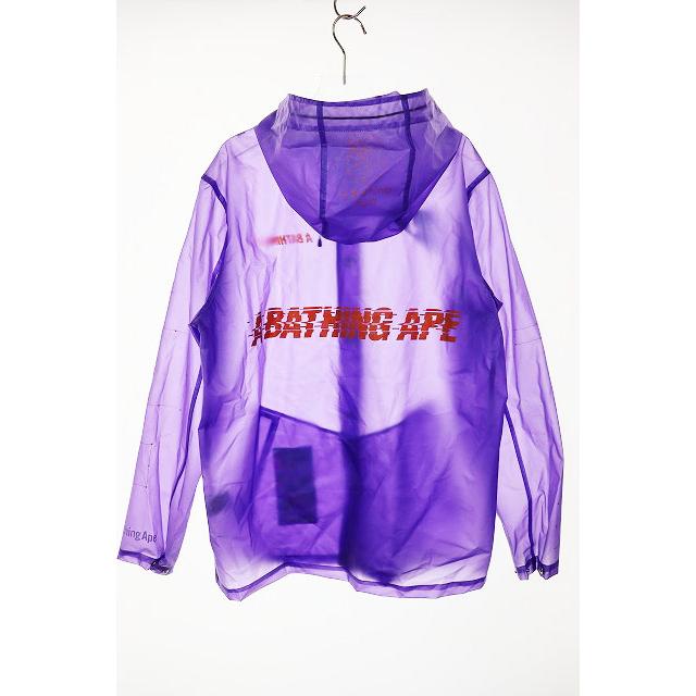 A BATHING APE アベイシングエイプ レイン ジャケット M 001LJF801014X 