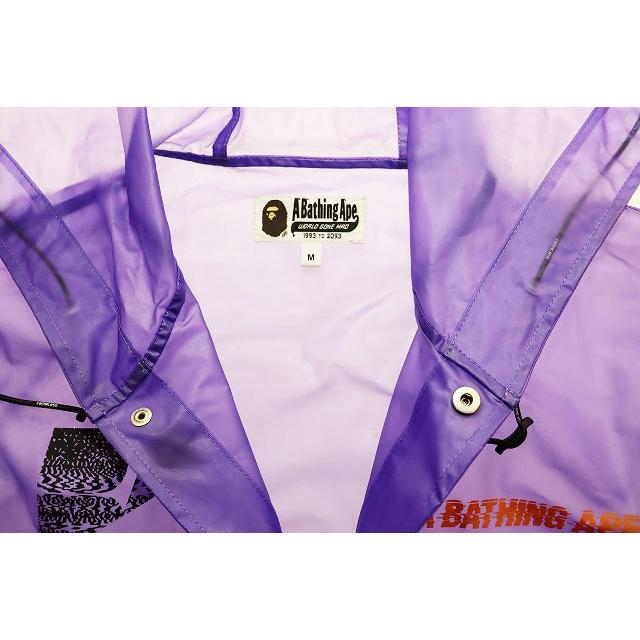 A BATHING APE アベイシングエイプ レイン ジャケット M 001LJF801014X 