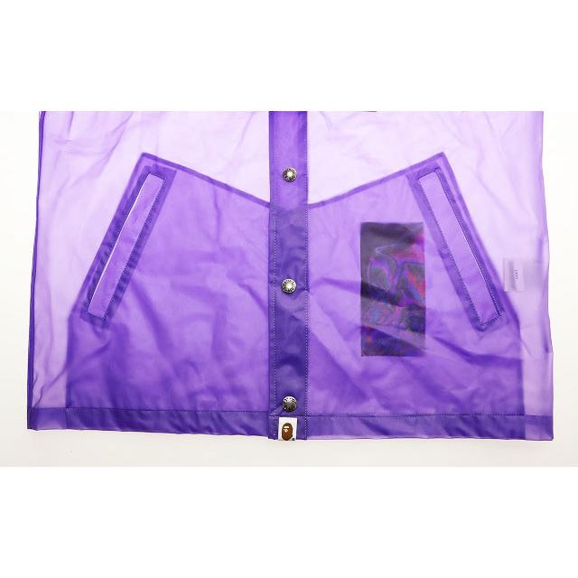 A BATHING APE アベイシングエイプ レイン ジャケット M 001LJF801014X 