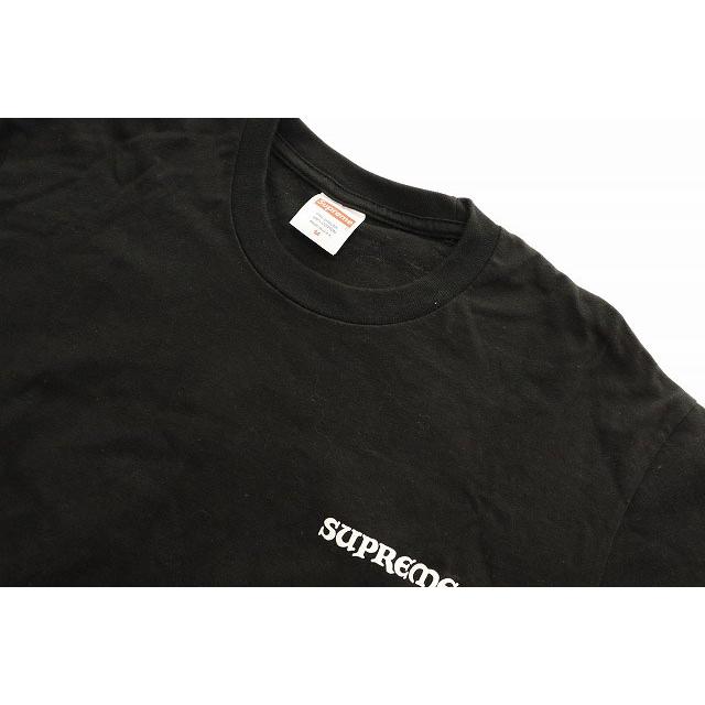 Supreme（シュプリーム） SUPREME 23AW WORSHIP TEE BLACK M