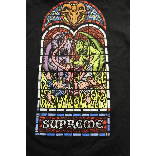 Supreme（シュプリーム） SUPREME 23AW WORSHIP TEE BLACK M