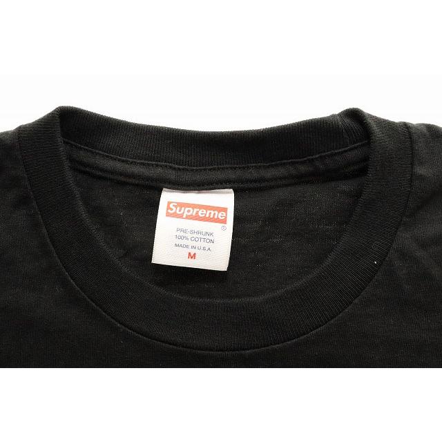 Supreme（シュプリーム） SUPREME 23AW WORSHIP TEE BLACK M