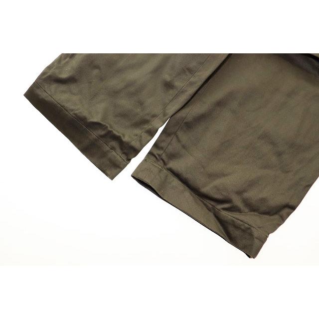 WACKO MARIA ワコマリア DOUBLE PLEATED CHINO TROUSERS SIZE M ダブル 