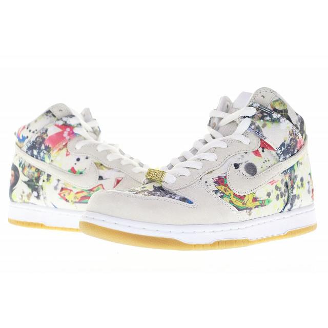 NIKE（ナイキ） NIKE SB × SUPREME DUNK HIGH OG QS RAMMELLZEE 27.5cm 