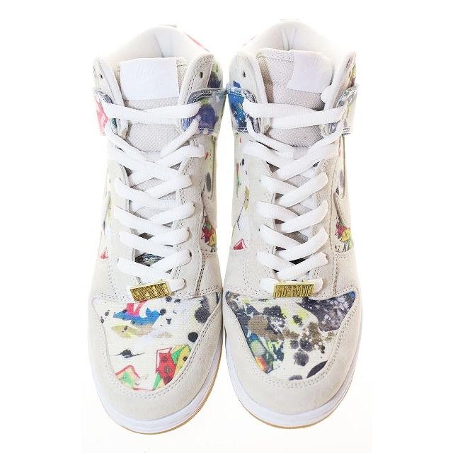 NIKE（ナイキ） NIKE SB × SUPREME DUNK HIGH OG QS RAMMELLZEE 27.5cm