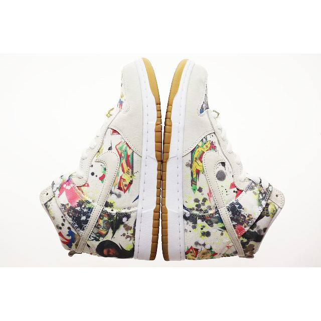 NIKE（ナイキ） NIKE SB × SUPREME DUNK HIGH OG QS RAMMELLZEE 27.5cm