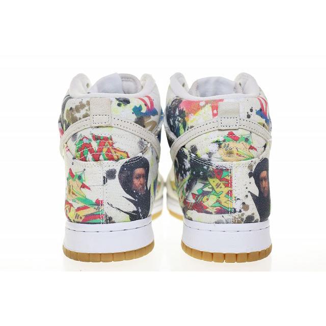NIKE（ナイキ） NIKE SB × SUPREME DUNK HIGH OG QS RAMMELLZEE 27.5cm