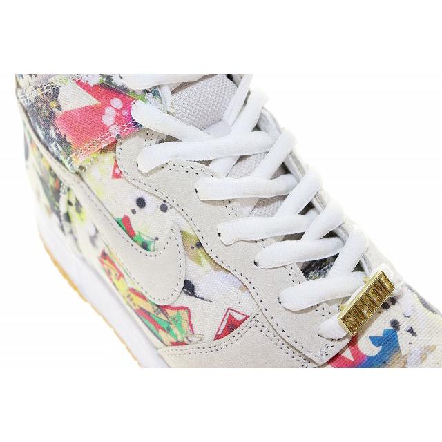 NIKE（ナイキ） NIKE SB × SUPREME DUNK HIGH OG QS RAMMELLZEE 27.5cm