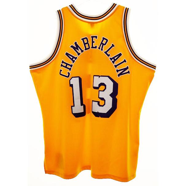 MITCHELL & NESS LOS ANGELES LAKERS AUTHENTIC NBA WILT