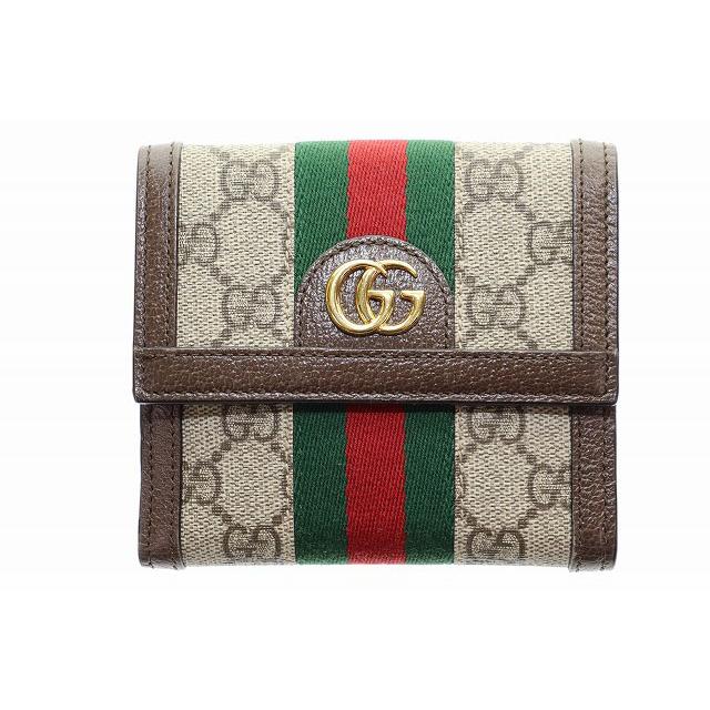 GUCCI グッチ OPHIDIA フレンチフラップウォレット 52317396IWG8745  