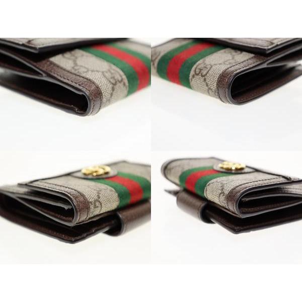 GUCCI グッチ OPHIDIA フレンチフラップウォレット 52317396IWG8745  