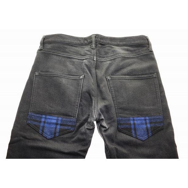 ジュンヤワタナベマン JUNYA WATANABE MAN デニム パンツ ブラック XS 