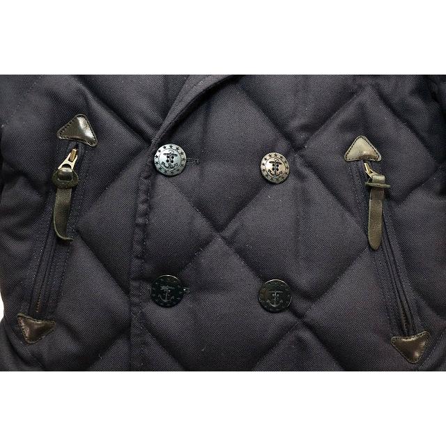 JUNYA WATANABE MAN ダウンPコートDUVETICA ピーコート ジュンヤワタナベマン JUNYA WATANABE MAN × DUVETICA 14AW