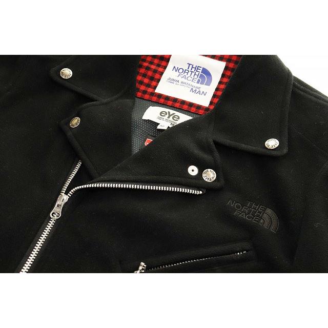 極美品　ジュンヤワタナベ コムデギャルソン　スタッズ　ダブルライダースジャケット 極美品ジュンヤワタナベ コムデギャルソンスタッズダブル