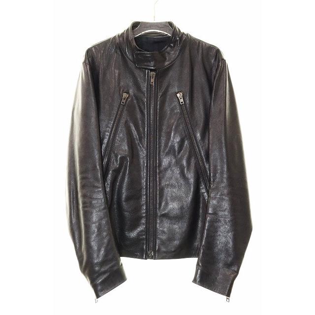 メゾンマルジェラ Maison Margiela 11AW 5 ZIP LEATHER JACKET メゾンマルジェラ Maison Margiela 11AW 5 ZIP LEATHER JACKET