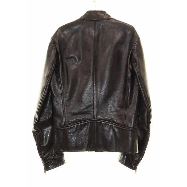メゾンマルジェラ Maison Margiela 11AW 5 ZIP LEATHER JACKET メゾンマルジェラ Maison Margiela 11AW 5 ZIP LEATHER JACKET