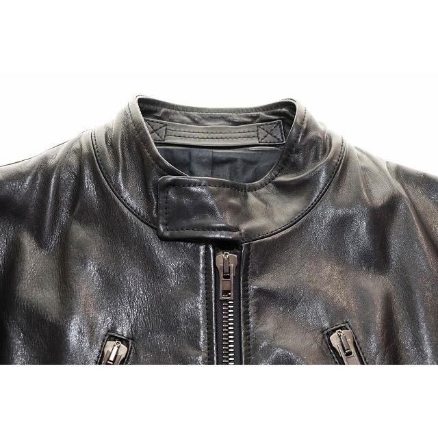 メゾンマルジェラ Maison Margiela 11AW 5 ZIP LEATHER JACKET メゾンマルジェラ Maison Margiela 11AW 5 ZIP LEATHER JACKET