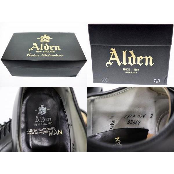 オールデン ALDEN 53669 7 D WH-K101 COMME des GARCONS JUNYA オールデン ALDEN 53669 7 D WH-K101 COMME des GARCONS JUNYA
